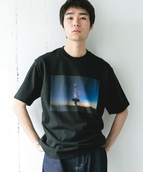 URBAN RESEARCH DOORS(アーバンリサーチドアーズ)の「NATURE PHOTO SHORT-SLEEVE T-SHIRTS(Tシャツ/カットソー・メンズ・ホワイト/ブラック・MEDIUM/LARGE)」の22枚目の写真