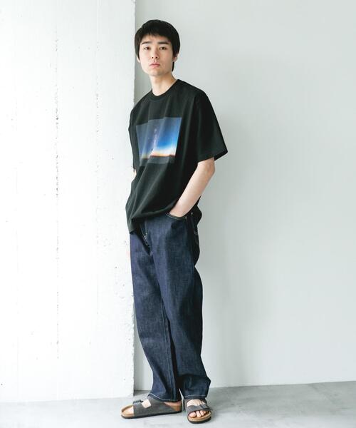 URBAN RESEARCH DOORS(アーバンリサーチドアーズ)の「NATURE PHOTO SHORT-SLEEVE T-SHIRTS(Tシャツ/カットソー・メンズ・ホワイト/ブラック・MEDIUM/LARGE)」の20枚目の写真