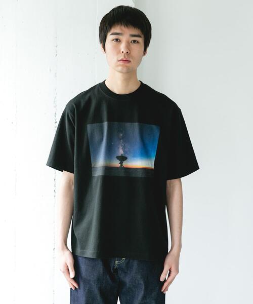 URBAN RESEARCH DOORS(アーバンリサーチドアーズ)の「NATURE PHOTO SHORT-SLEEVE T-SHIRTS(Tシャツ/カットソー・メンズ・ホワイト/ブラック・MEDIUM/LARGE)」の19枚目の写真