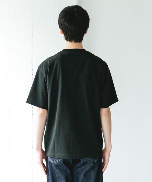 URBAN RESEARCH DOORS(アーバンリサーチドアーズ)の「NATURE PHOTO SHORT-SLEEVE T-SHIRTS(Tシャツ/カットソー・メンズ・ホワイト/ブラック・MEDIUM/LARGE)」の17枚目の写真
