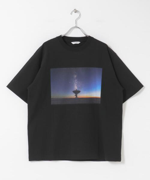 URBAN RESEARCH DOORS(アーバンリサーチドアーズ)の「NATURE PHOTO SHORT-SLEEVE T-SHIRTS(Tシャツ/カットソー・メンズ・ホワイト/ブラック・MEDIUM/LARGE)」の16枚目の写真