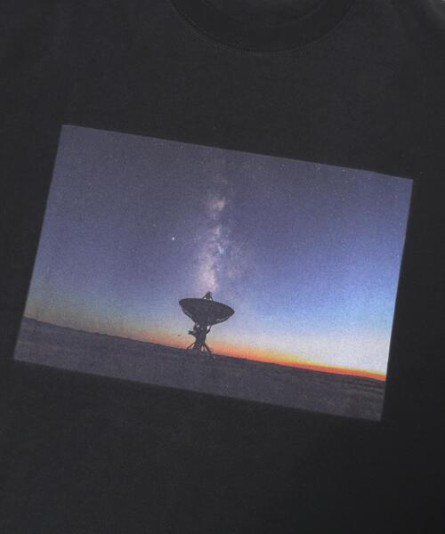 URBAN RESEARCH DOORS(アーバンリサーチドアーズ)の「NATURE PHOTO SHORT-SLEEVE T-SHIRTS(Tシャツ/カットソー・メンズ・ホワイト/ブラック・MEDIUM/LARGE)」の15枚目の写真