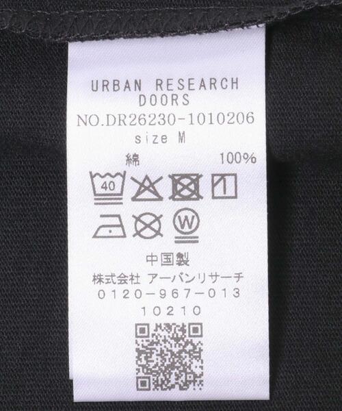 URBAN RESEARCH DOORS(アーバンリサーチドアーズ)の「NATURE PHOTO SHORT-SLEEVE T-SHIRTS(Tシャツ/カットソー・メンズ・ホワイト/ブラック・MEDIUM/LARGE)」の11枚目の写真