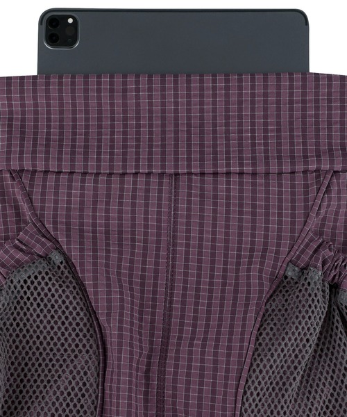 SUNLOVE(サンラブ)の「Tourer Gym Sack(バックパック/リュック・レディース・ブラック/パープル・FREE)」の13枚目の写真