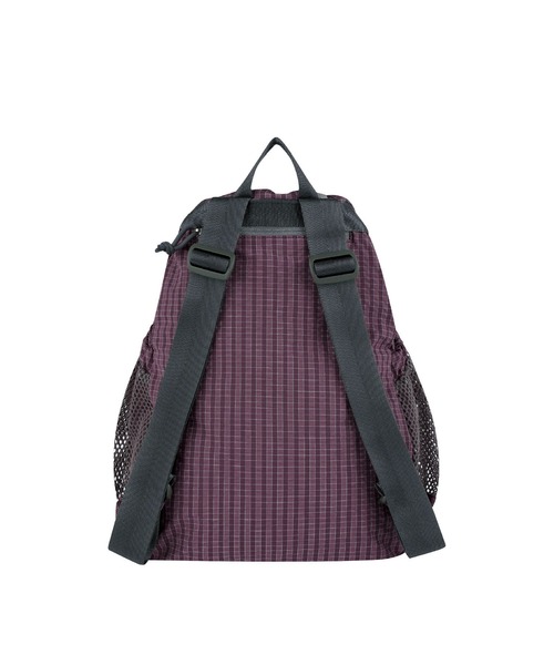 SUNLOVE(サンラブ)の「Tourer Gym Sack(バックパック/リュック・レディース・ブラック/パープル・FREE)」の9枚目の写真