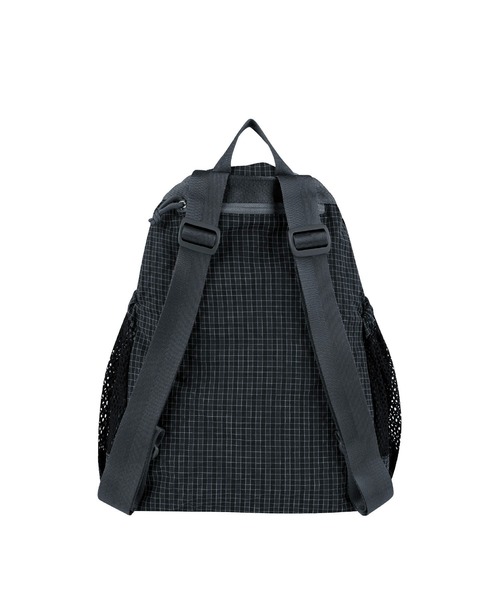 SUNLOVE(サンラブ)の「Tourer Gym Sack(バックパック/リュック・レディース・ブラック/パープル・FREE)」の3枚目の写真