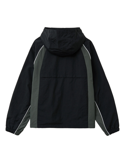 YALE（イェール）の「ブルドッグス トラック ウィンドブレーカー_ブラック（ナイロンジャケット・レディース・その他・SMALL/MEDIUM/LARGE/X-LARGE）」の3枚目の写真