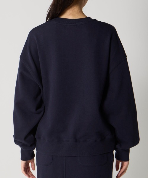 Kappa（カッパ）の「オミニクルースウェット（スウェット・レディース・ネイビー/杢グレー/ピンク・LARGE/MEDIUM/SMALL）」の19枚目の写真