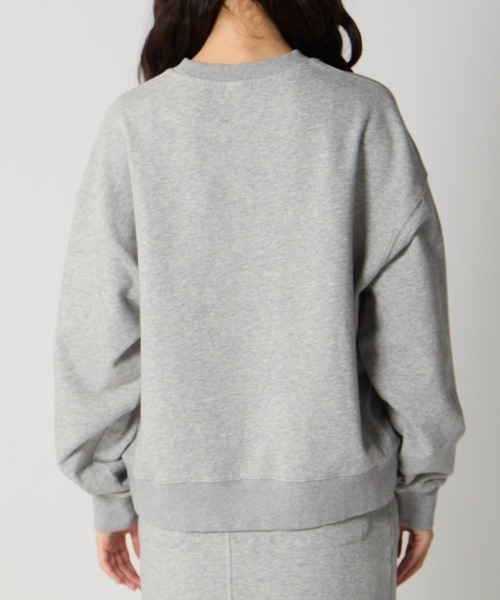 Kappa（カッパ）の「オミニクルースウェット（スウェット・レディース・ネイビー/杢グレー/ピンク・LARGE/MEDIUM/SMALL）」の14枚目の写真