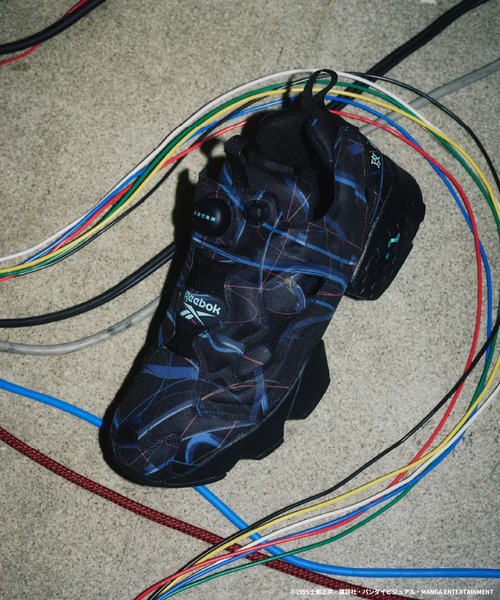 Reebok x atmos x GHOST IN THE SHELL INSTAPUMP FURY 94 / リーボック