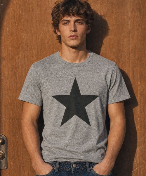 RAFI JERSEY S/S TEE (STAR)（Tシャツ/カットソー）｜TMT（ティーエム