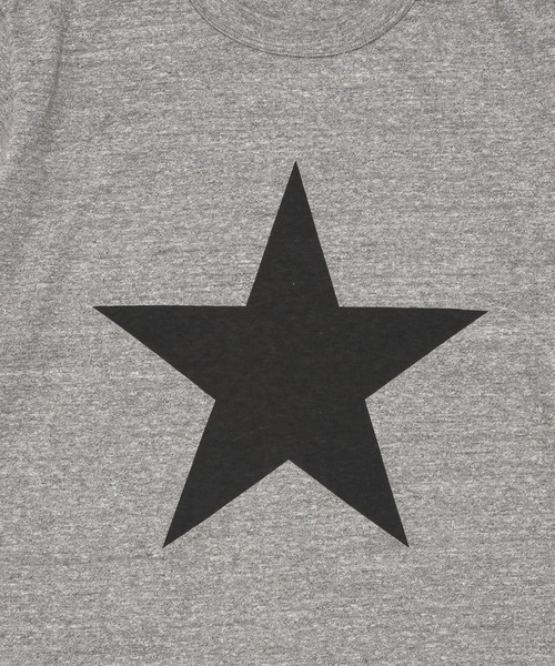TMT(ティーエムティー)の「RAFI JERSEY S/S TEE (STAR)(Tシャツ/カットソー・メンズ・トップグレー・X-LARGE/LARGE/MEDIUM)」の4枚目の写真