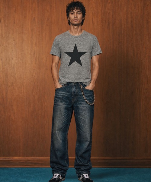 TMT(ティーエムティー)の「RAFI JERSEY S/S TEE (STAR)(Tシャツ/カットソー・メンズ・トップグレー・X-LARGE/LARGE/MEDIUM)」の5枚目の写真