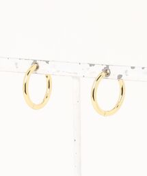 F&D : 15mm シンプリーフープピアス