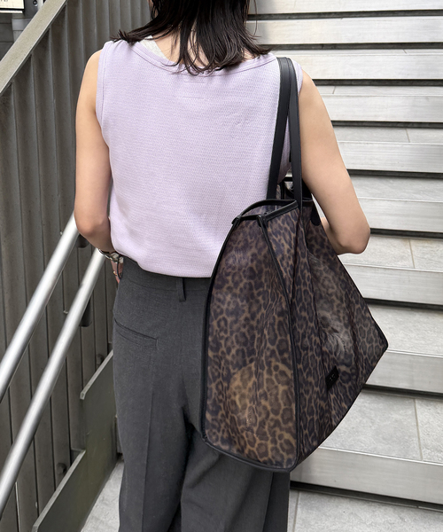 JOURNAL STANDARD（ジャーナルスタンダード）の「別注【FAITH MILLS CORP】ワッフルガゼットPOヘンリータンクトップ（タンクトップ・レディース・アイボリー/パープル/イエロー/ブラック系その他・FREE）」の18枚目の写真