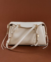 CHARLES & KEITH｜チャールズ & キースのトートバッグ（ベージュ系