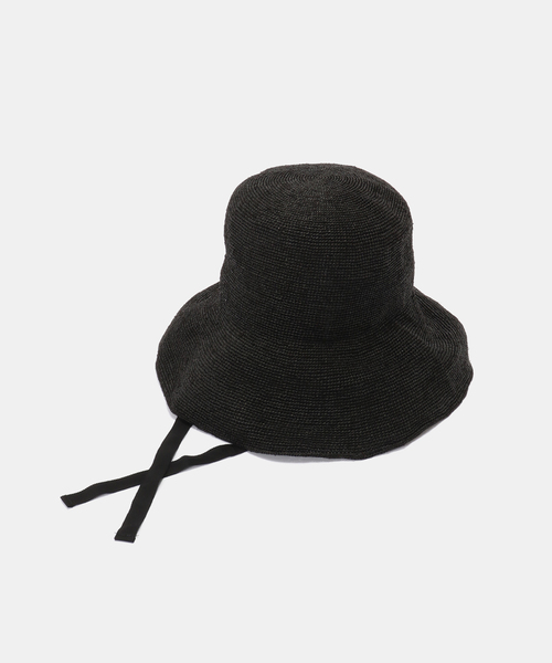 FRAMeWORK(フレームワーク)の「p cnq/パークニック CLEO バケット HAT(ハット・レディース・ブラック/ベージュ・FREE)」の6枚目の写真
