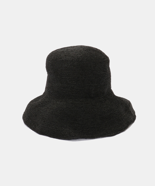 FRAMeWORK(フレームワーク)の「p cnq/パークニック CLEO バケット HAT(ハット・レディース・ブラック/ベージュ・FREE)」の7枚目の写真
