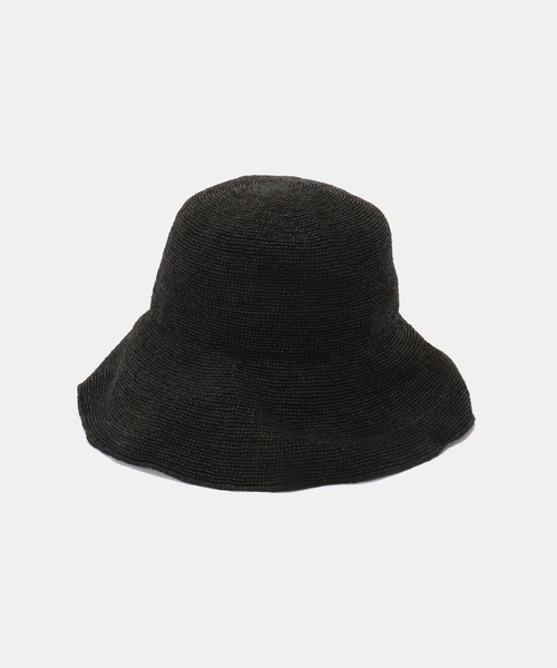FRAMeWORK(フレームワーク)の「p cnq/パークニック CLEO バケット HAT(ハット・レディース・ブラック/ベージュ・FREE)」の8枚目の写真