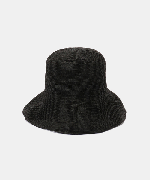 FRAMeWORK(フレームワーク)の「p cnq/パークニック CLEO バケット HAT(ハット・レディース・ブラック/ベージュ・FREE)」の9枚目の写真