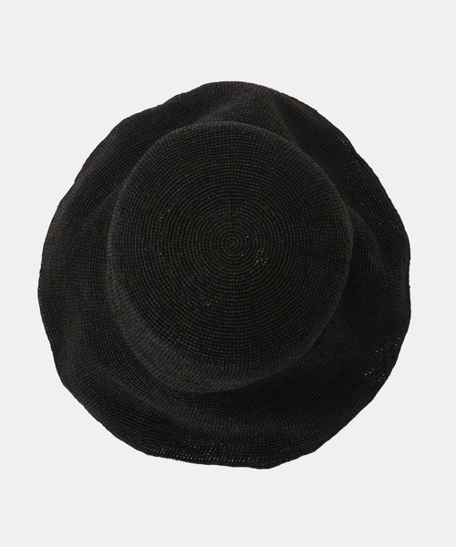 FRAMeWORK(フレームワーク)の「p cnq/パークニック CLEO バケット HAT(ハット・レディース・ブラック/ベージュ・FREE)」の10枚目の写真