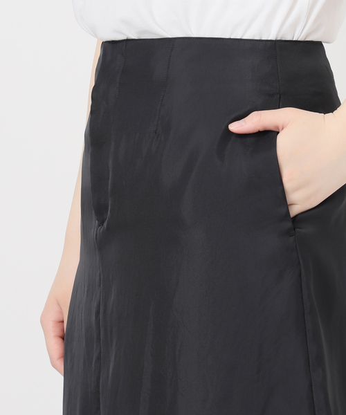 IENA(イエナ)の「《一部店舗限定》レイヤードスカートパンツセット(その他パンツ・レディース・チャコールグレー/ブラック・38/36)」の22枚目の写真