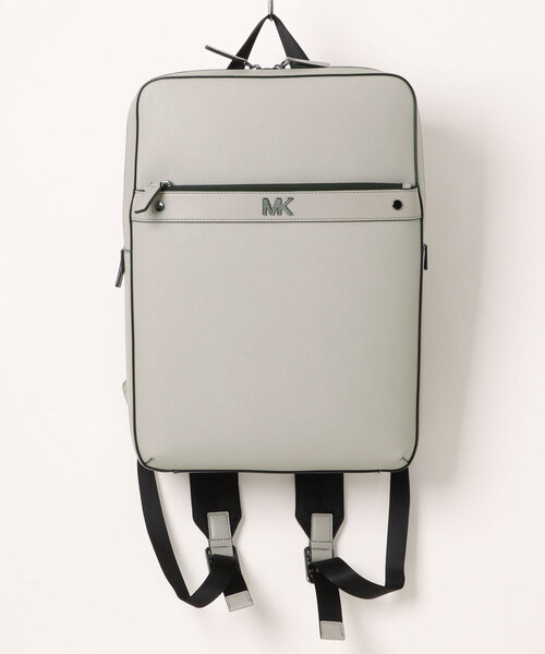 MICHAEL KORS ビジネスバッグ グレー　MK バックパック MICHAEL KORS｜マイケルコース（メンズ）のバックパック/リュック