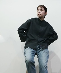 vent blanc ヴァンブラン コットンローン ピンタック デザインシャツブラウス