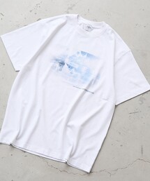 フォトグラフィックTシャツ
