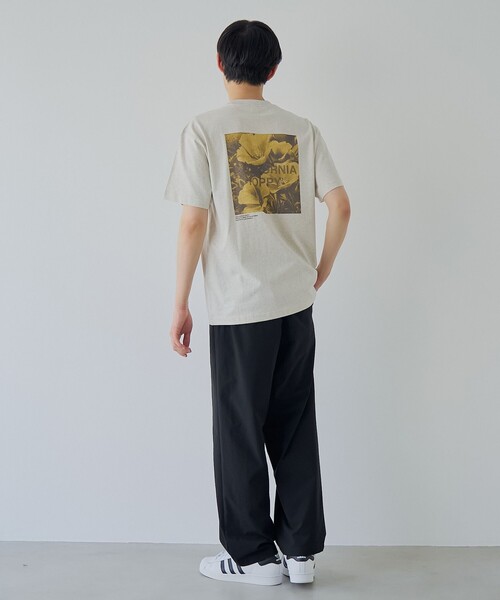 coen（コーエン）の「フォトグラフィックTシャツ（Tシャツ/カットソー・メンズ・ライトグレー/その他1/ライトブルー・L/M/S/XL）」の5枚目の写真