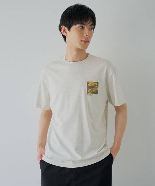 coen（コーエン）の「フォトグラフィックTシャツ（Tシャツ/カットソー・メンズ・ライトグレー/その他1/ライトブルー・L/M/S/XL）」の6枚目の写真