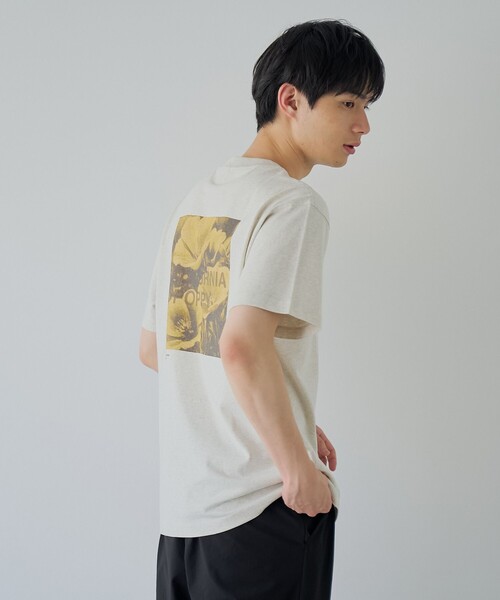 coen（コーエン）の「フォトグラフィックTシャツ（Tシャツ/カットソー・メンズ・ライトグレー/その他1/ライトブルー・L/M/S/XL）」の7枚目の写真