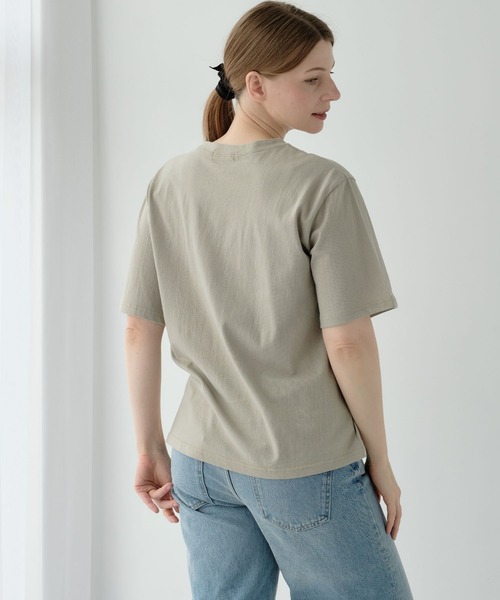 ZAKKA-BOX(ザッカボックス)の「ヴィンテージ風プリントTシャツ(Tシャツ/カットソー・レディース・ベージュ/ホワイト・FREE)」の16枚目の写真