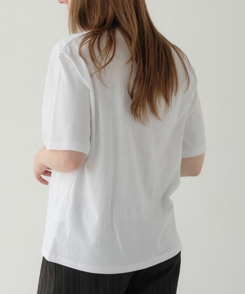 ZAKKA-BOX(ザッカボックス)の「ヴィンテージ風プリントTシャツ(Tシャツ/カットソー・レディース・ベージュ/ホワイト・FREE)」の20枚目の写真