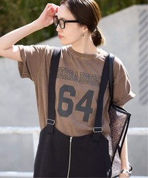 SIERRA DESIGNS（シェラデザイン）の「《WEB限定/追加》Sierra Designs/シエラデザインズ SLOBE別注 ナンバリングTEE（Tシャツ/カットソー）」