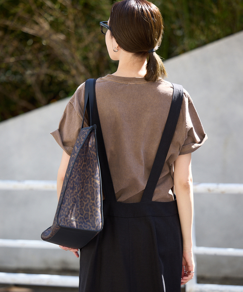 SIERRA DESIGNS（シェラデザイン）の「《WEB限定/追加》Sierra Designs/シエラデザインズ SLOBE別注 ナンバリングTEE（Tシャツ/カットソー・レディース・ブラウン・FREE）」の8枚目の写真