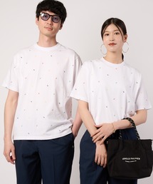シェア アンブレラパターン グラフィック Tシャツ