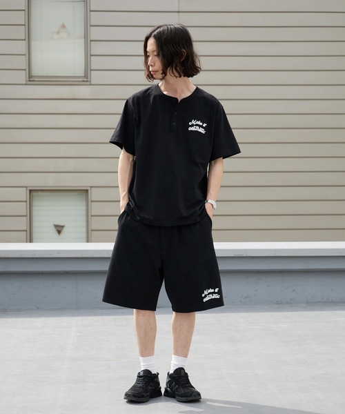 ROOPTOKYO（ループトウキョウ）の「ドライコットンショーツ 吸水速乾 ショートパンツ ハーフパンツ 秋 秋服 2026年秋冬（スウェットパンツ・メンズ・ブラック/グレー・M/L）」の12枚目の写真