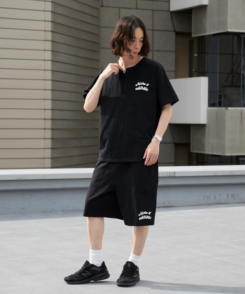 ROOPTOKYO（ループトウキョウ）の「ドライコットンショーツ 吸水速乾 ショートパンツ ハーフパンツ 秋 秋服 2026年秋冬（スウェットパンツ・メンズ・ブラック/グレー・M/L）」の13枚目の写真