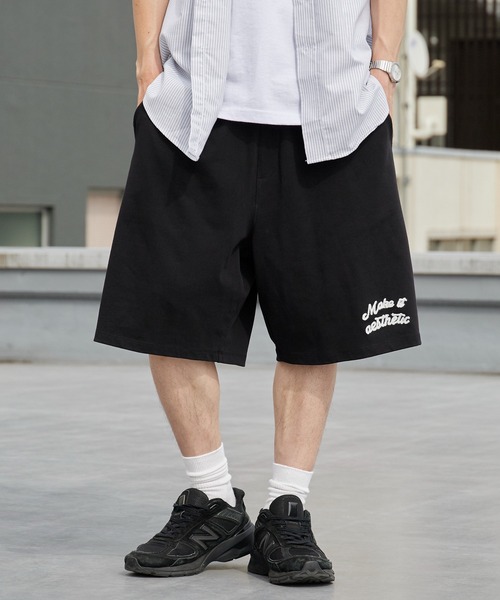 ROOPTOKYO（ループトウキョウ）の「ドライコットンショーツ 吸水速乾 ショートパンツ ハーフパンツ 秋 秋服 2026年秋冬（スウェットパンツ・メンズ・ブラック/グレー・M/L）」の5枚目の写真