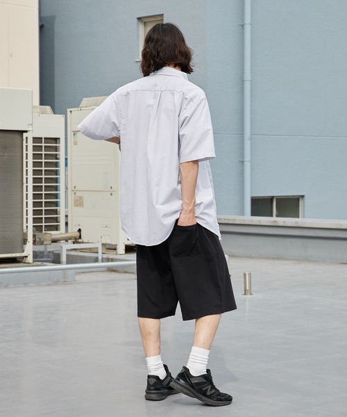 ROOPTOKYO（ループトウキョウ）の「ドライコットンショーツ 吸水速乾 ショートパンツ ハーフパンツ 秋 秋服 2026年秋冬（スウェットパンツ・メンズ・ブラック/グレー・M/L）」の11枚目の写真