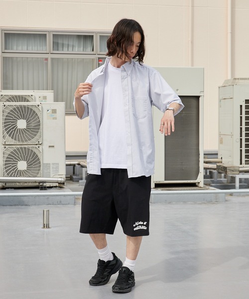 ROOPTOKYO（ループトウキョウ）の「ドライコットンショーツ 吸水速乾 ショートパンツ ハーフパンツ 秋 秋服 2026年秋冬（スウェットパンツ・メンズ・ブラック/グレー・M/L）」の8枚目の写真
