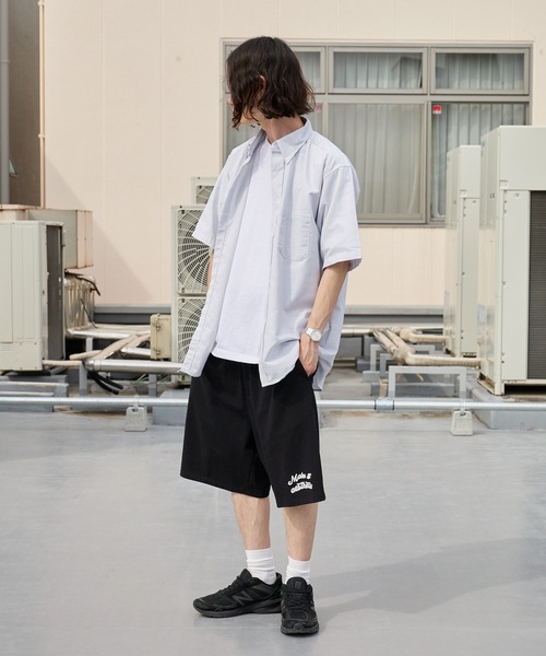ROOPTOKYO（ループトウキョウ）の「ドライコットンショーツ 吸水速乾 ショートパンツ ハーフパンツ 秋 秋服 2026年秋冬（スウェットパンツ・メンズ・ブラック/グレー・M/L）」の9枚目の写真