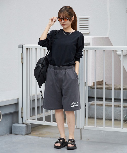 ROOPTOKYO（ループトウキョウ）の「ドライコットンショーツ 吸水速乾 ショートパンツ ハーフパンツ 秋 秋服 2026年秋冬（スウェットパンツ・メンズ・ブラック/グレー・M/L）」の20枚目の写真