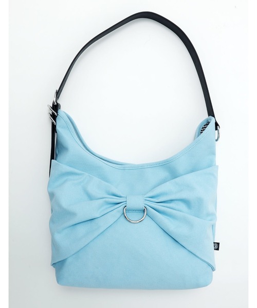 Little sunny bite(リトルサニーバイト)の「【8】【it】【Little Sunny Bite】ribbon canvas bag(ショルダーバッグ・レディース・ピンク/ブルー/ナチュラル・FREE)」の12枚目の写真