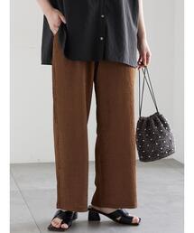 カットクレープイージーパンツ《2026 SUMMER LOOK item》