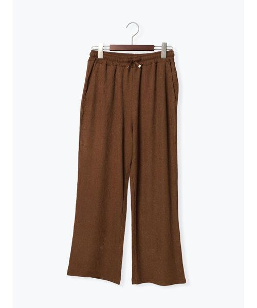 Te chichi(テチチ)の「カットクレープイージーパンツ《2026 SUMMER LOOK item》(その他パンツ・レディース・ブラック/ブラウン/オフホワイト・F)」の20枚目の写真