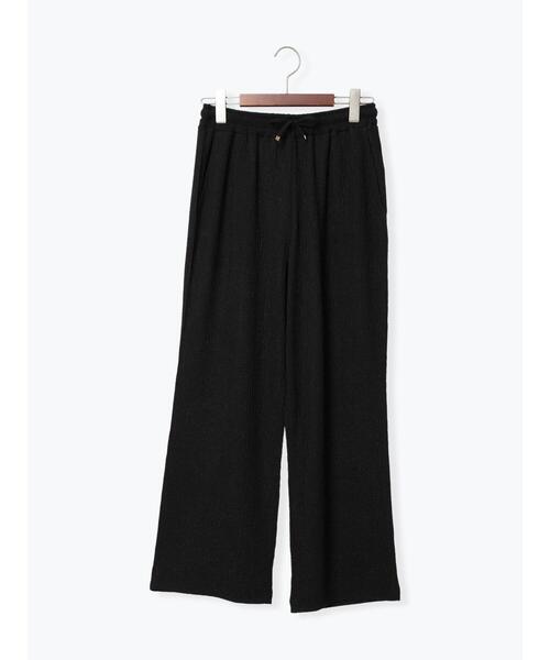 Te chichi(テチチ)の「カットクレープイージーパンツ《2026 SUMMER LOOK item》(その他パンツ・レディース・ブラック/ブラウン/オフホワイト・F)」の21枚目の写真