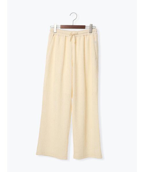 Te chichi(テチチ)の「カットクレープイージーパンツ《2026 SUMMER LOOK item》(その他パンツ・レディース・ブラック/ブラウン/オフホワイト・F)」の22枚目の写真
