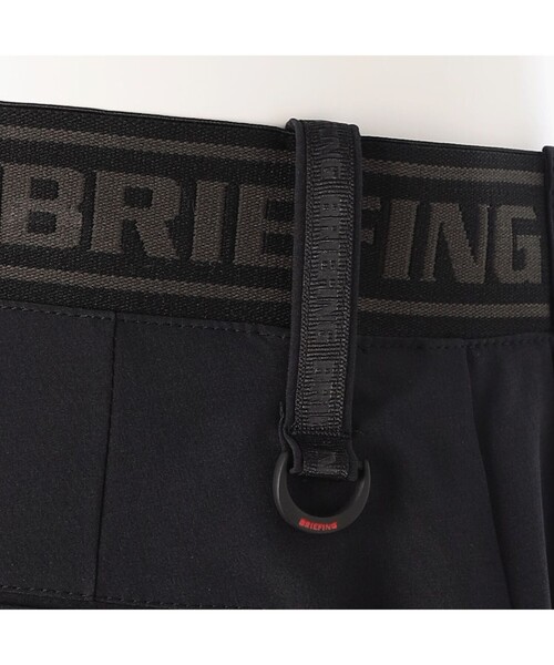 BRIEFING(ブリーフィング)の「【BRIEFING GOLF/ブリーフィングゴルフ】MEN’S COOLCORE LOGO ELASTIC PANTS(その他パンツ・メンズ・グレー/ブラック・M/L)」の6枚目の写真